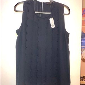 Brand new with tags, Foley, rayon top